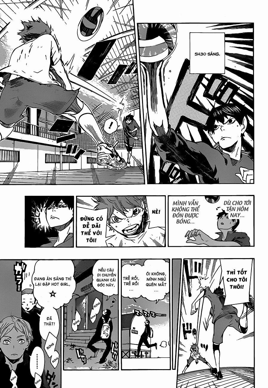 Vua Bóng Chuyền 4 trang 12
