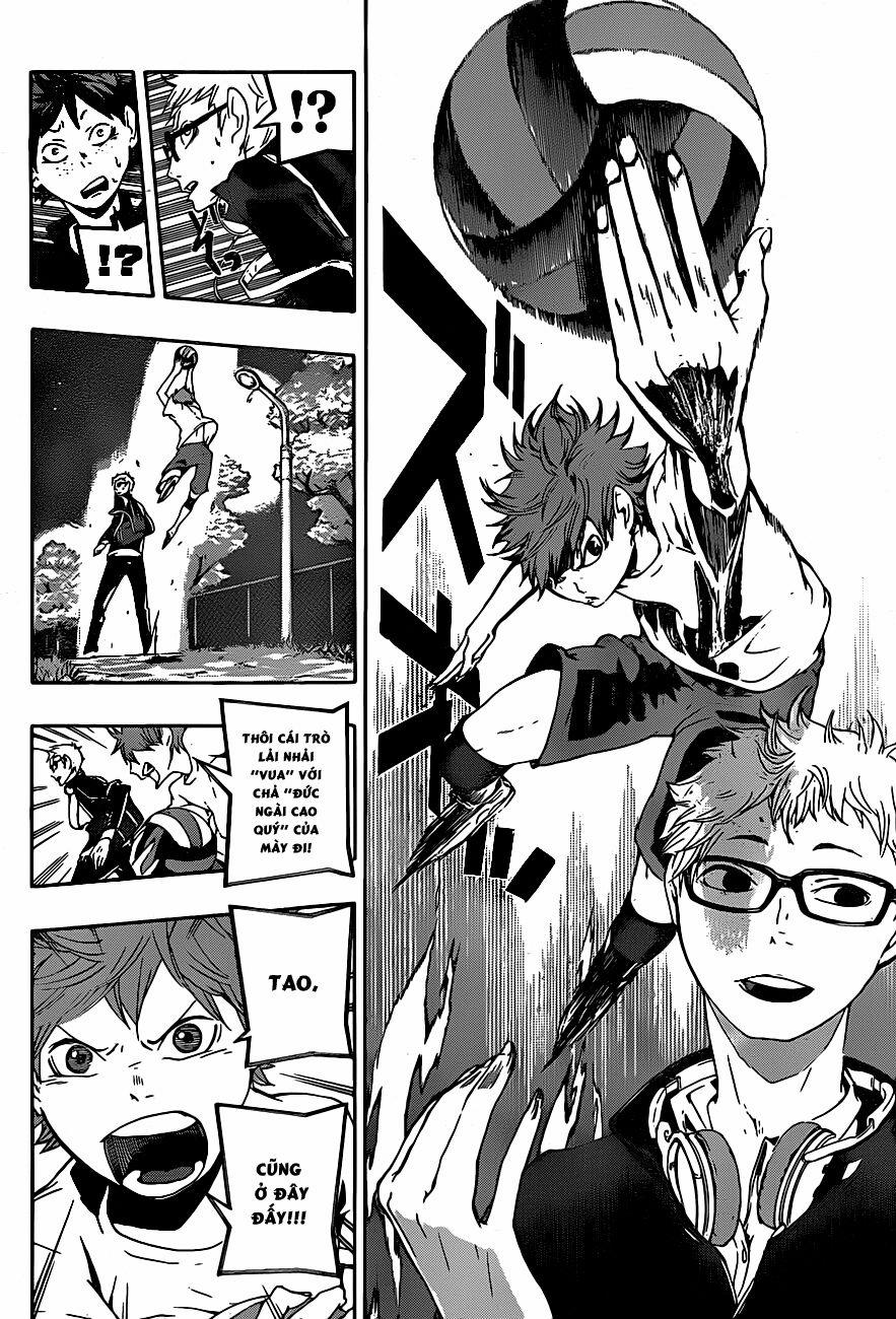 Vua Bóng Chuyền 5 trang 14
