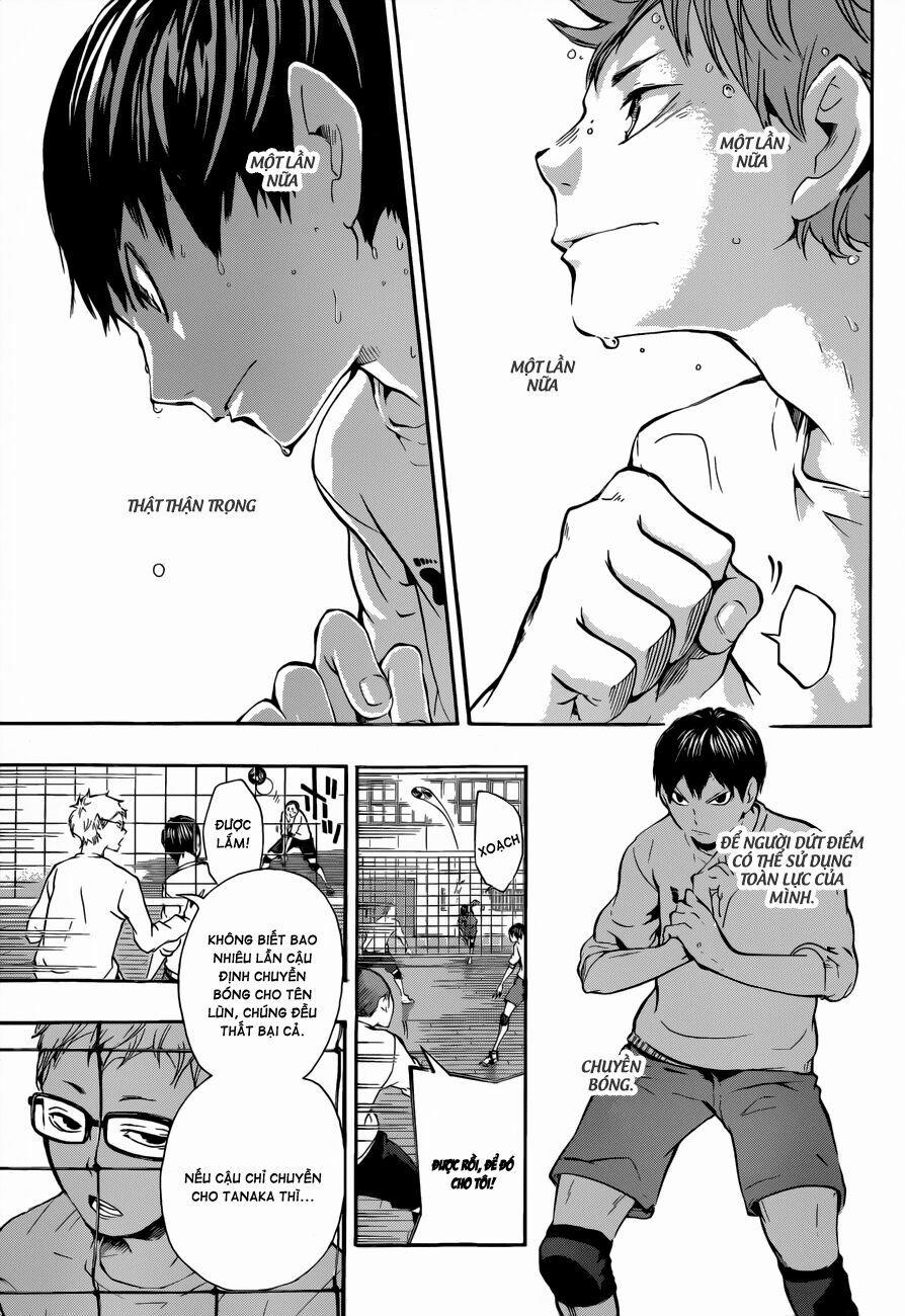 Vua Bóng Chuyền 8 trang 12