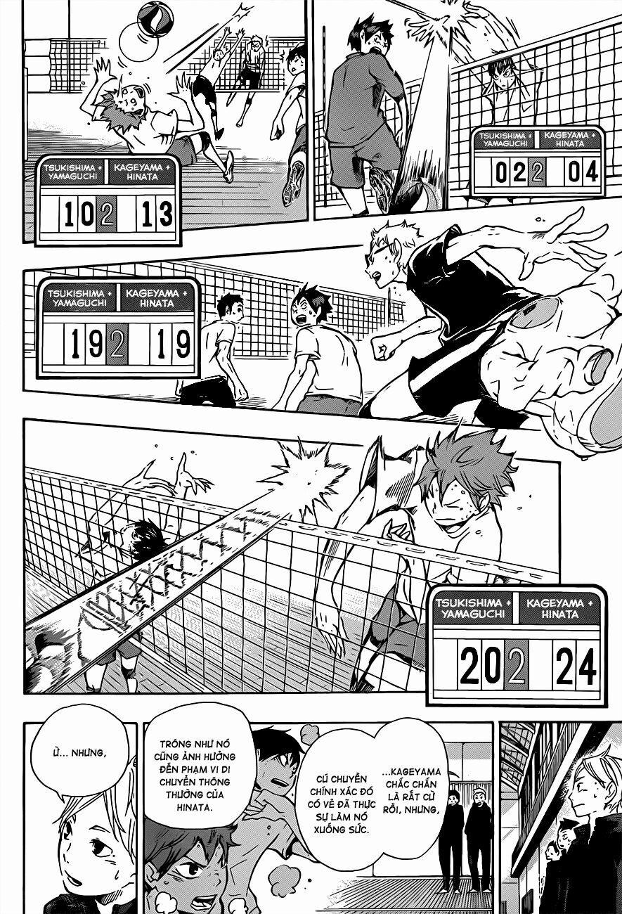 Vua Bóng Chuyền 9 trang 7