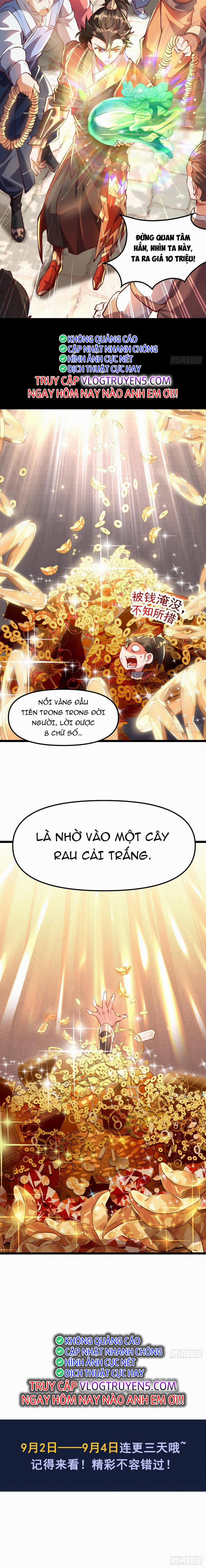 Vừa Cầm Được Thái Cổ Tiên Dược, Ta Đã Đe Dọa Thánh Chủ 1 trang 6