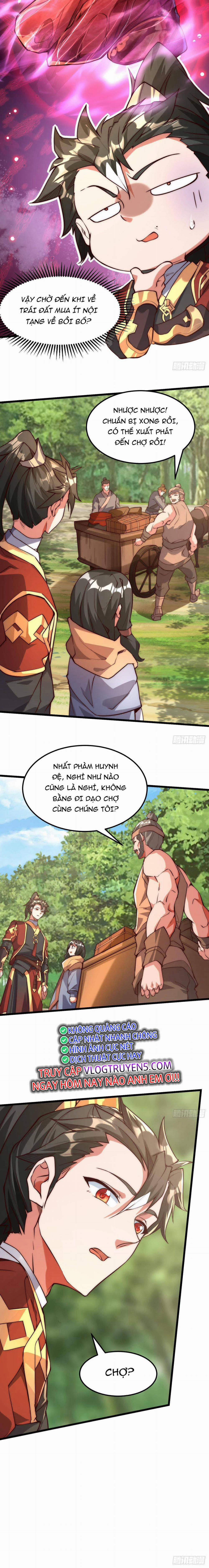 Vừa Cầm Được Thái Cổ Tiên Dược, Ta Đã Đe Dọa Thánh Chủ 3 trang 5