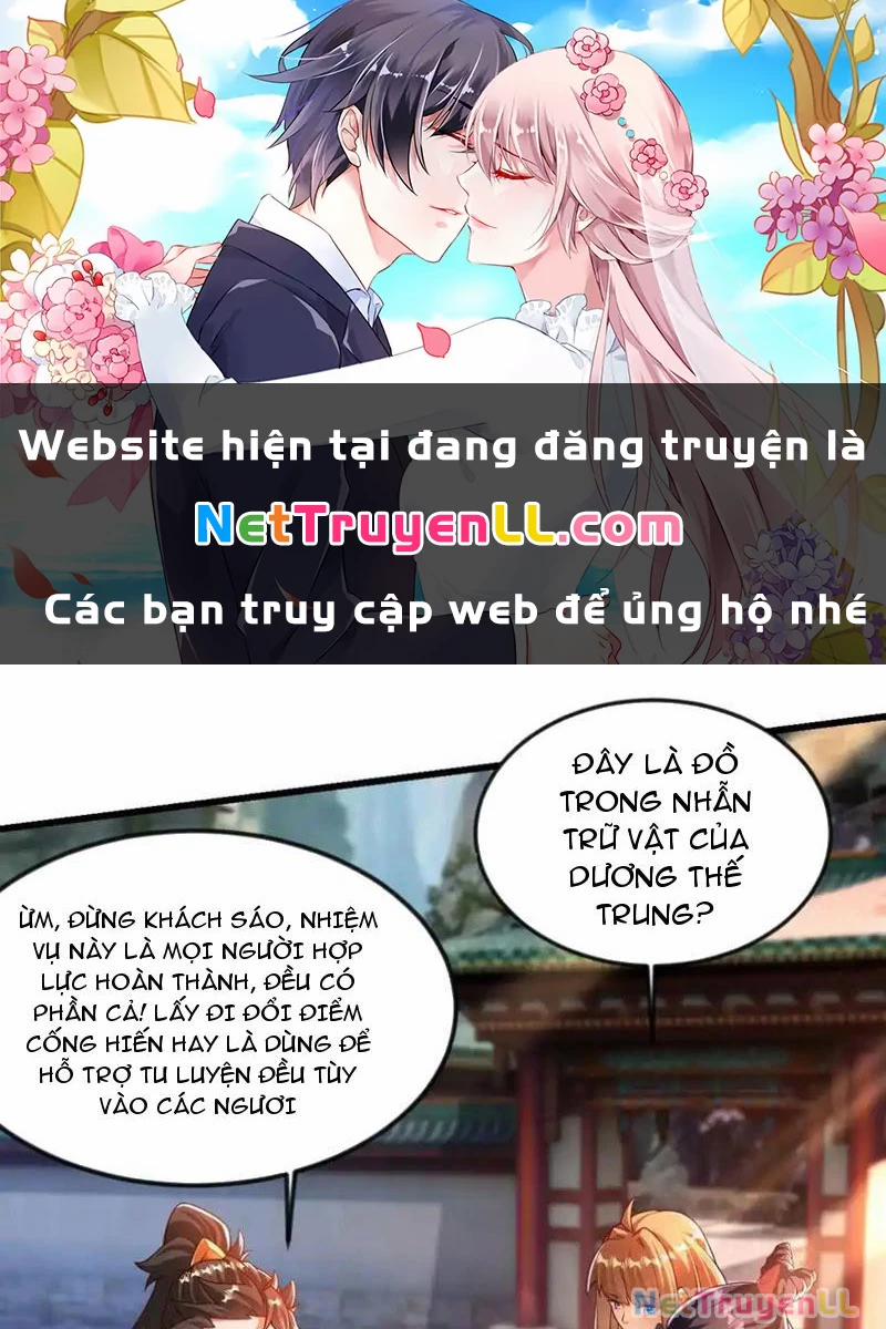 Vừa Cầm Được Thái Cổ Tiên Dược, Ta Đã Đe Dọa Thánh Chủ 36 trang 0