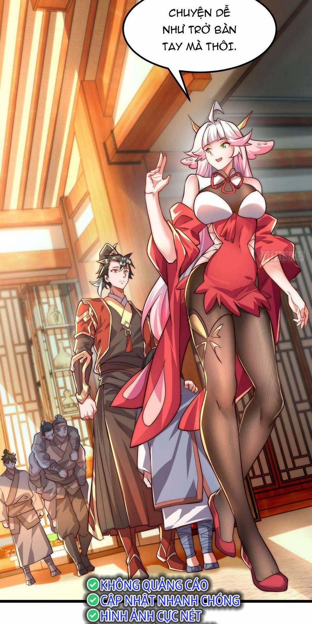 Vừa Cầm Được Thái Cổ Tiên Dược, Ta Đã Đe Dọa Thánh Chủ 6 trang 17