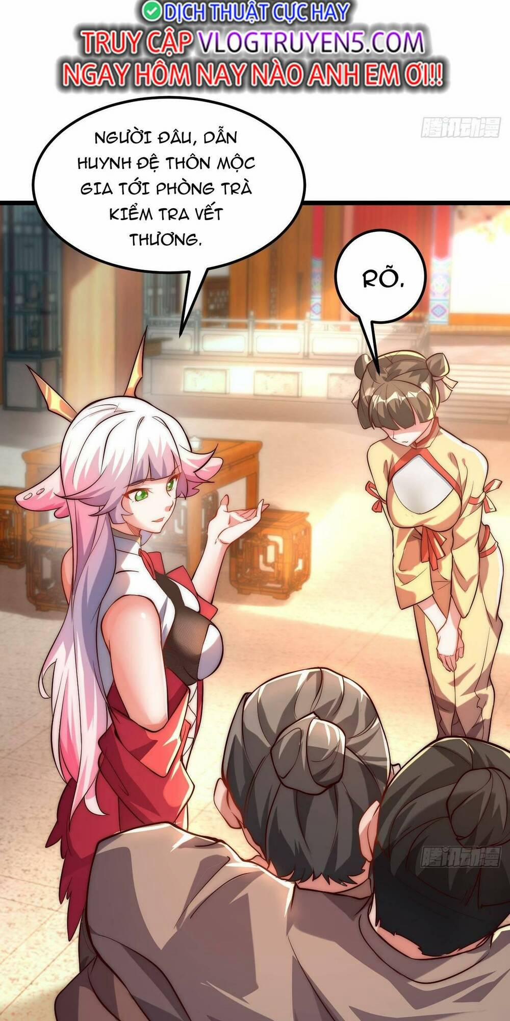 Vừa Cầm Được Thái Cổ Tiên Dược, Ta Đã Đe Dọa Thánh Chủ 6 trang 18