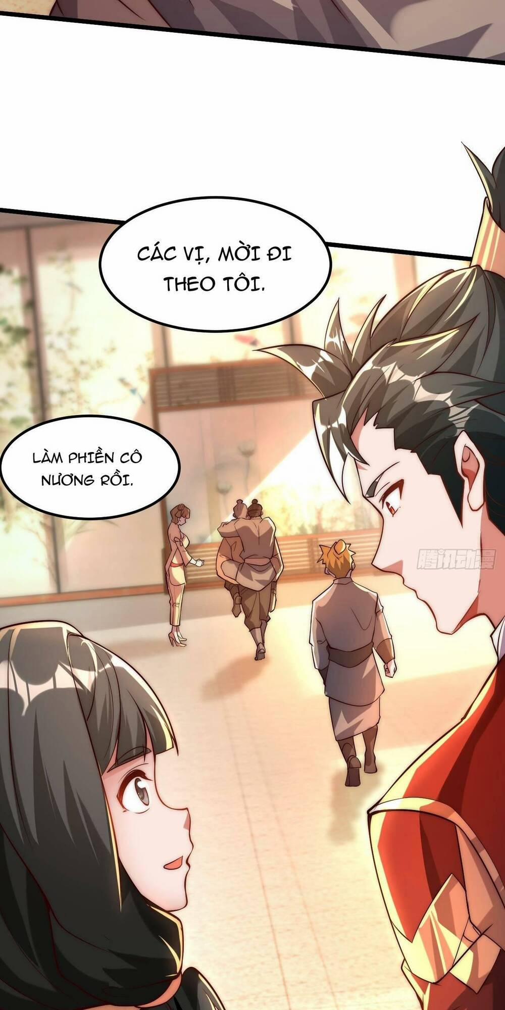 Vừa Cầm Được Thái Cổ Tiên Dược, Ta Đã Đe Dọa Thánh Chủ 6 trang 19