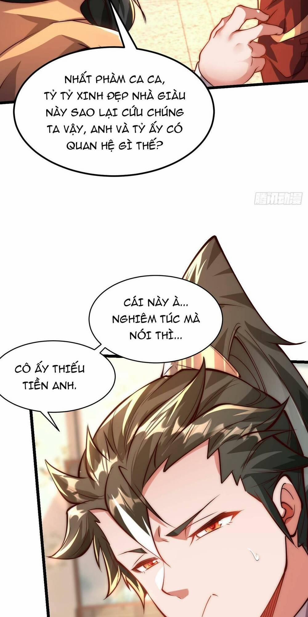 Vừa Cầm Được Thái Cổ Tiên Dược, Ta Đã Đe Dọa Thánh Chủ 6 trang 20