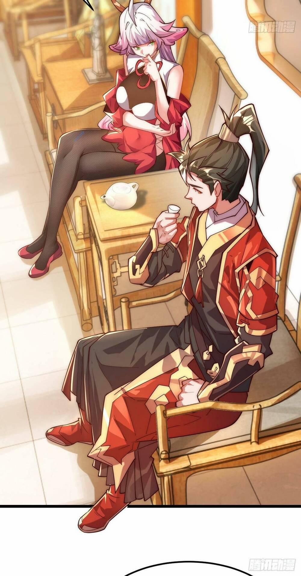 Vừa Cầm Được Thái Cổ Tiên Dược, Ta Đã Đe Dọa Thánh Chủ 6 trang 23