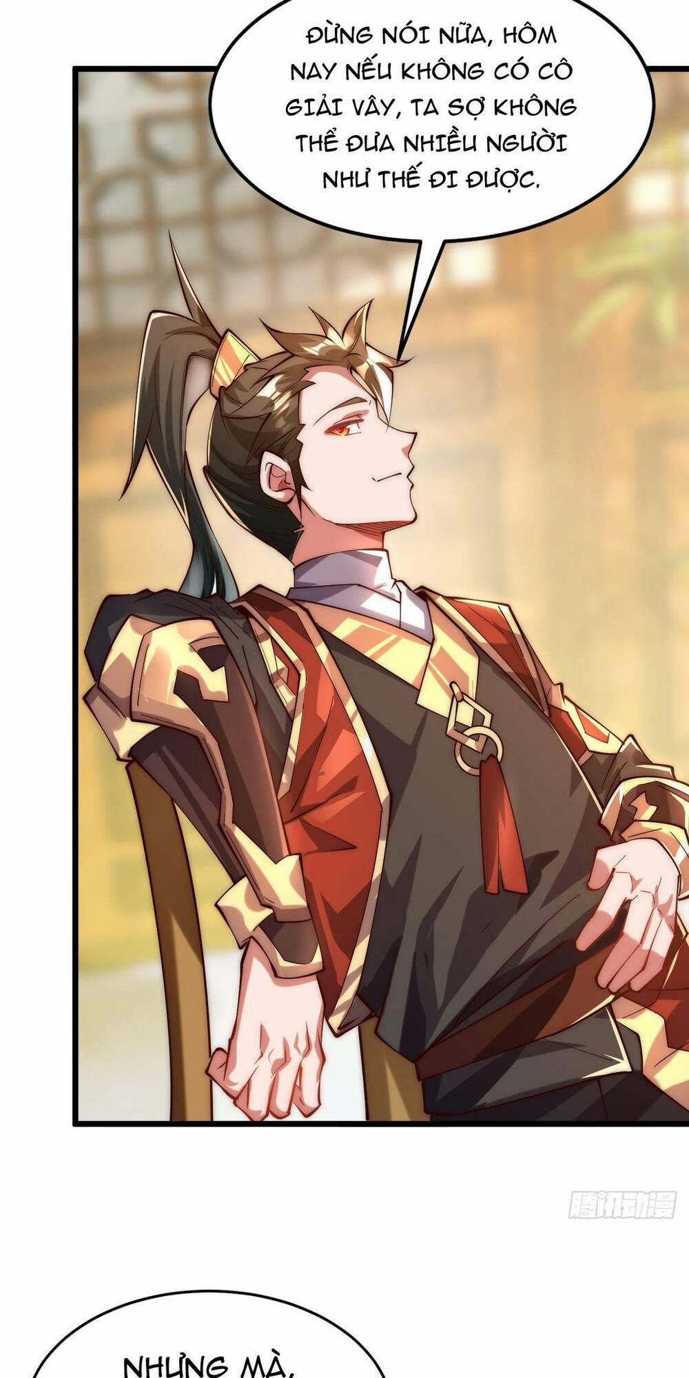 Vừa Cầm Được Thái Cổ Tiên Dược, Ta Đã Đe Dọa Thánh Chủ 6 trang 24