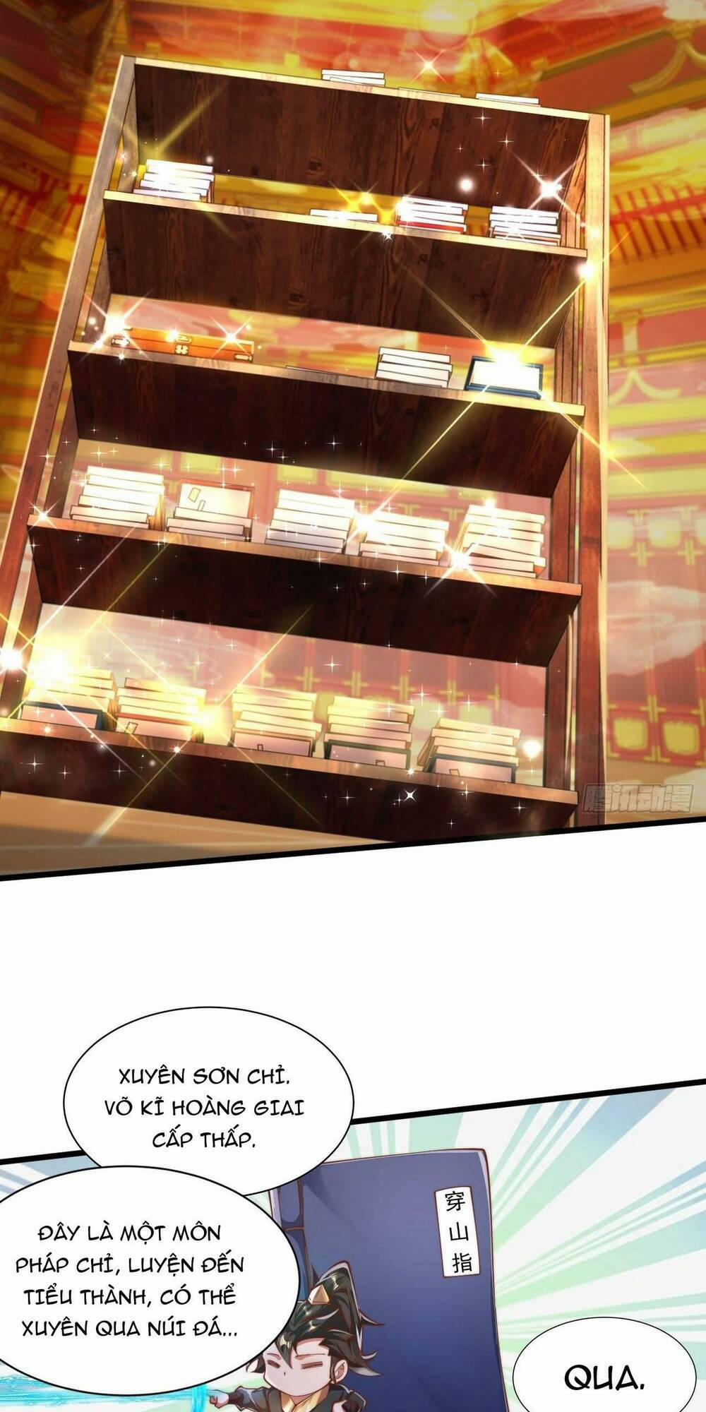 Vừa Cầm Được Thái Cổ Tiên Dược, Ta Đã Đe Dọa Thánh Chủ 6 trang 37