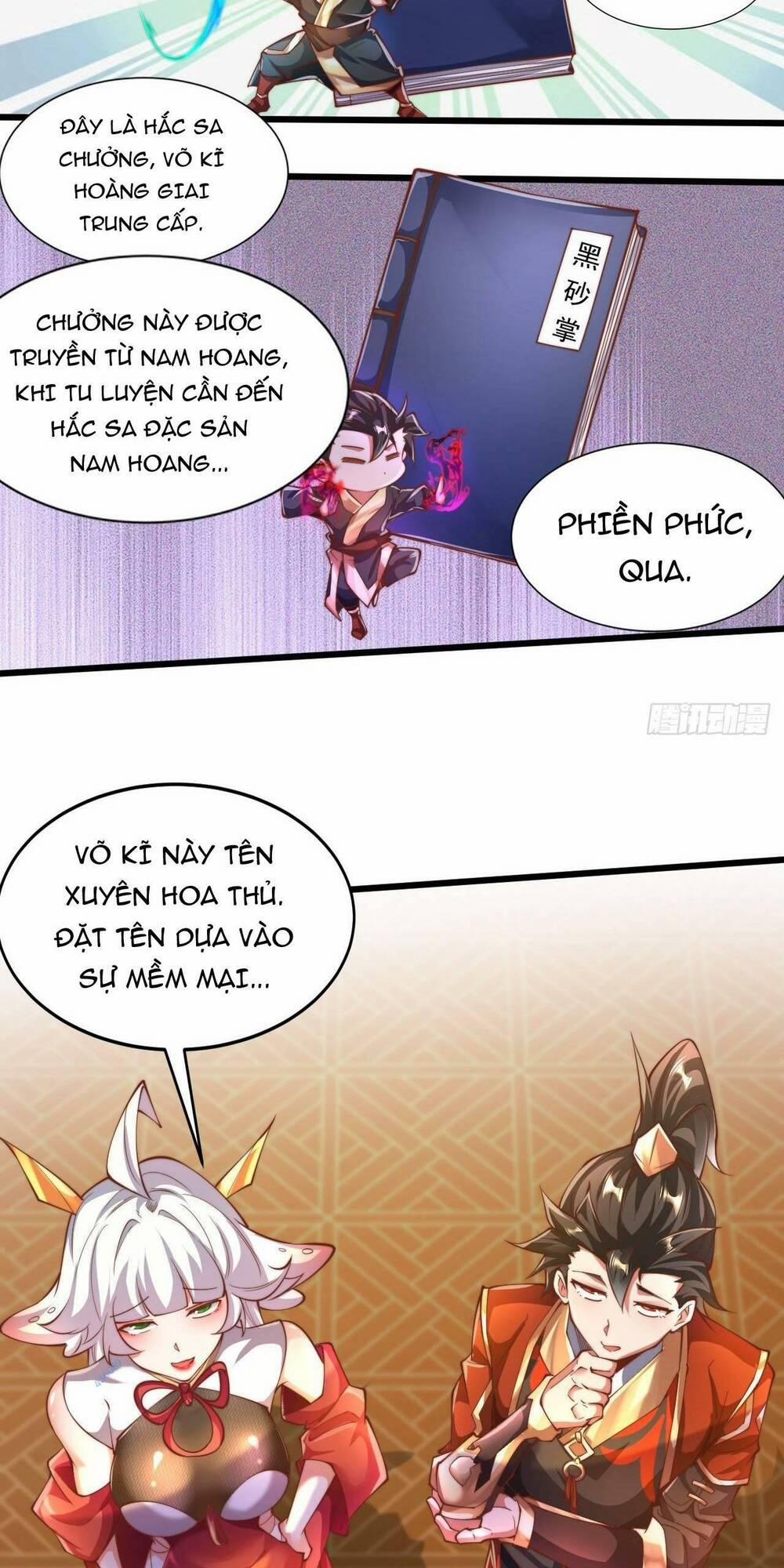 Vừa Cầm Được Thái Cổ Tiên Dược, Ta Đã Đe Dọa Thánh Chủ 6 trang 38