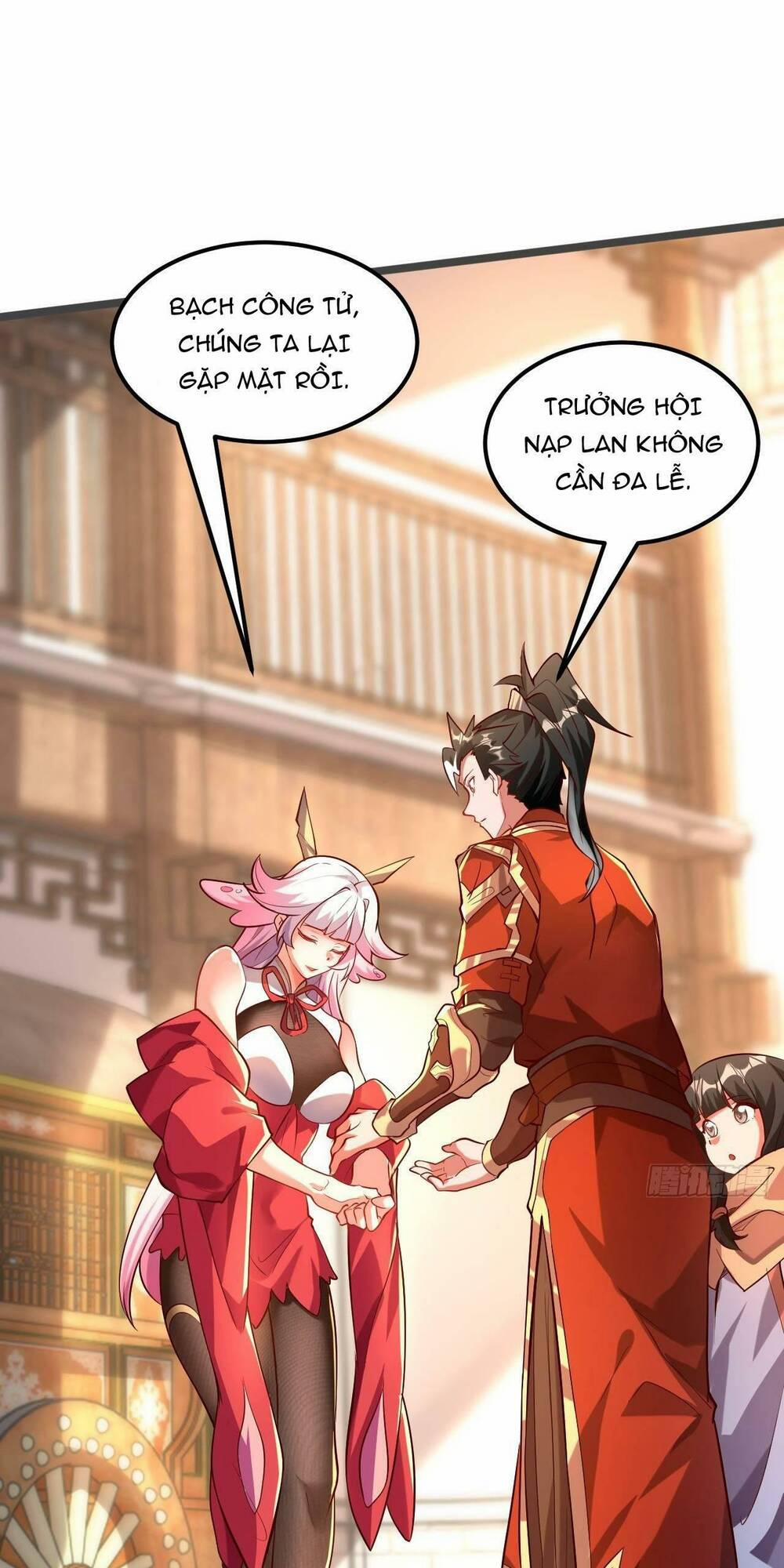 Vừa Cầm Được Thái Cổ Tiên Dược, Ta Đã Đe Dọa Thánh Chủ 6 trang 4