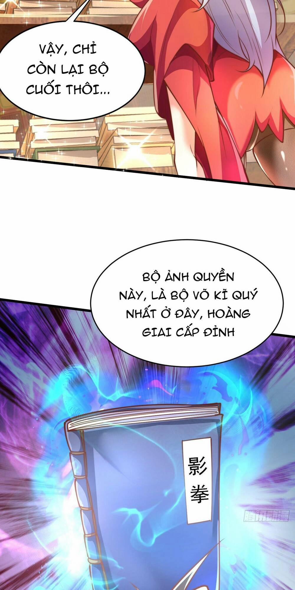 Vừa Cầm Được Thái Cổ Tiên Dược, Ta Đã Đe Dọa Thánh Chủ 6 trang 41