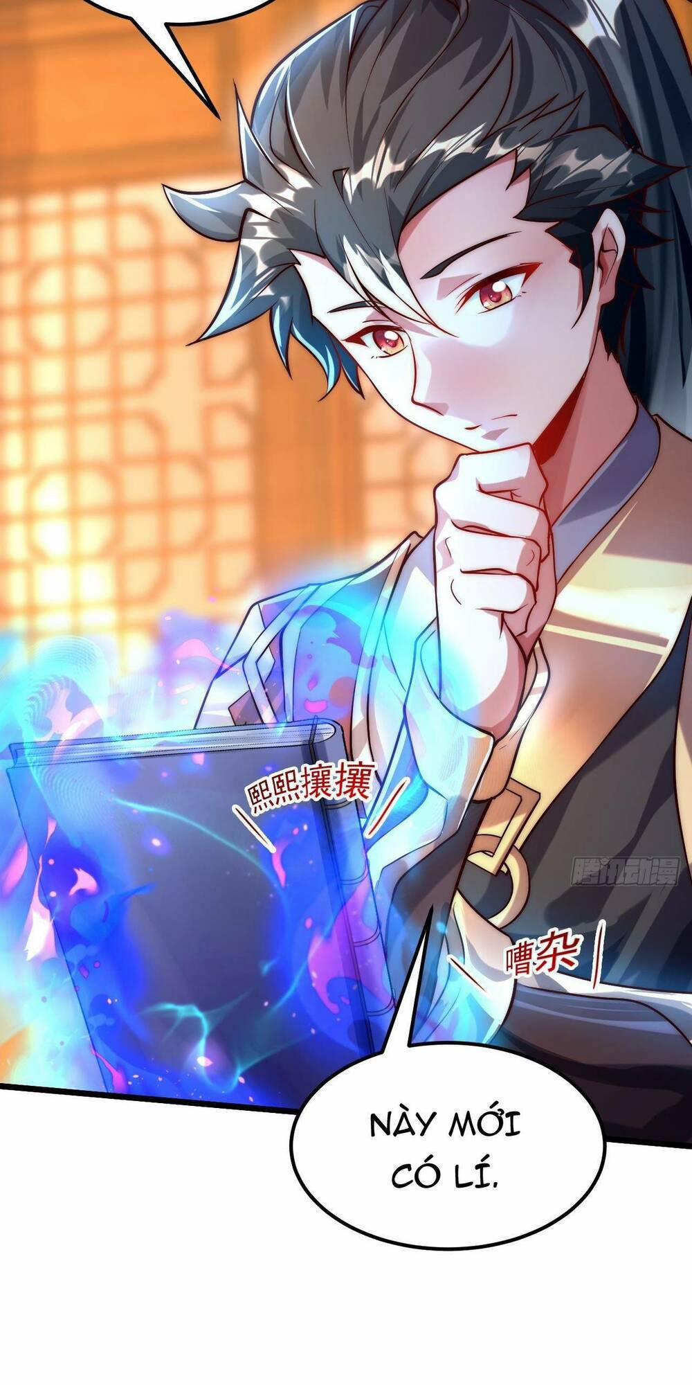 Vừa Cầm Được Thái Cổ Tiên Dược, Ta Đã Đe Dọa Thánh Chủ 6 trang 43