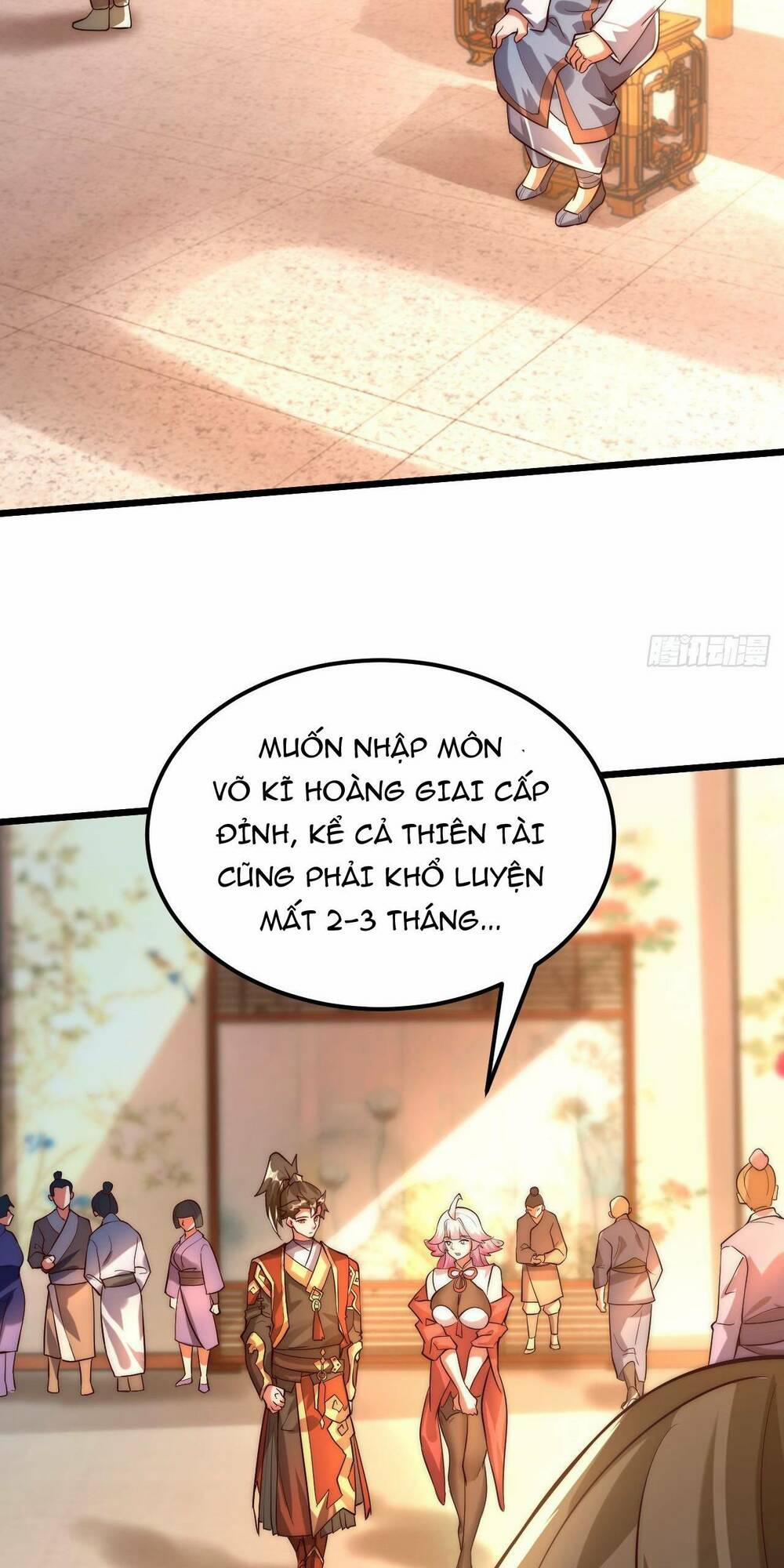 Vừa Cầm Được Thái Cổ Tiên Dược, Ta Đã Đe Dọa Thánh Chủ 6 trang 45