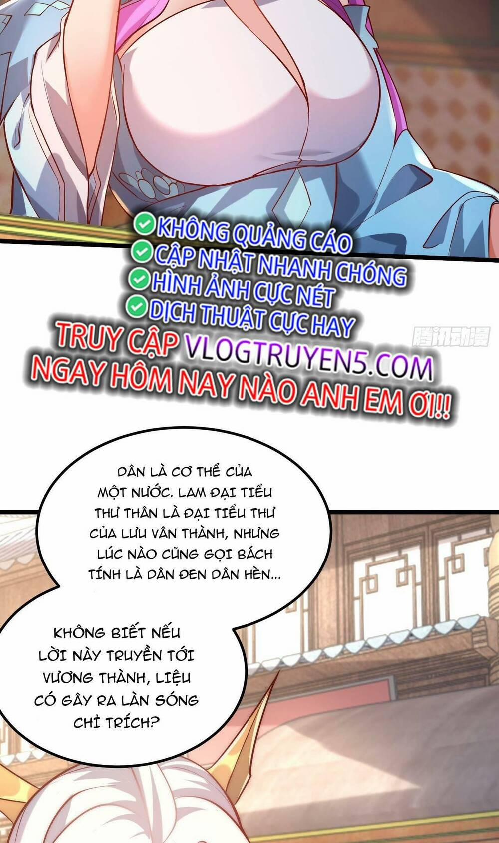 Vừa Cầm Được Thái Cổ Tiên Dược, Ta Đã Đe Dọa Thánh Chủ 6 trang 7