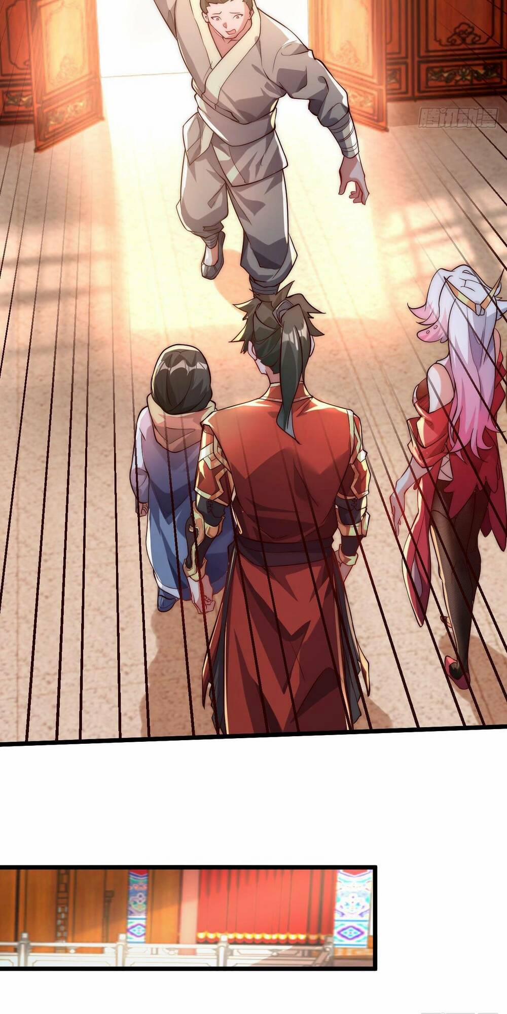 Vừa Cầm Được Thái Cổ Tiên Dược, Ta Đã Đe Dọa Thánh Chủ 7 trang 11