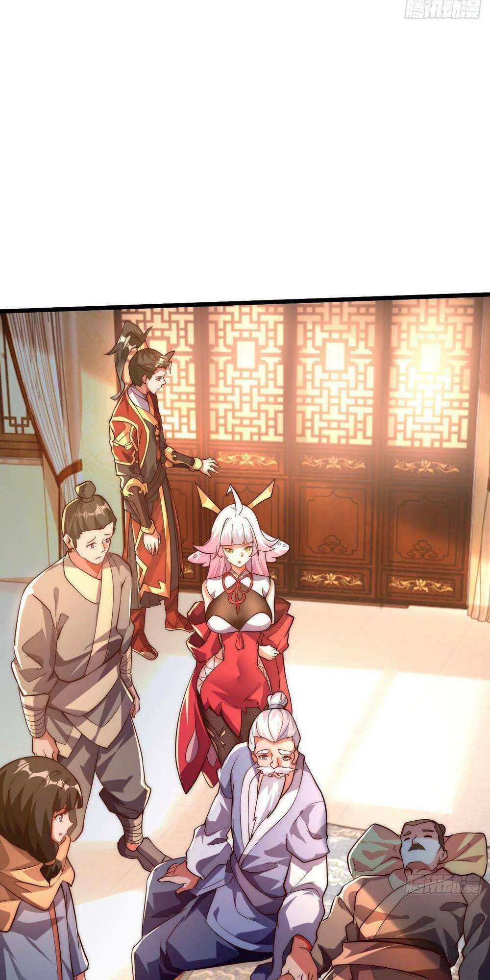 Vừa Cầm Được Thái Cổ Tiên Dược, Ta Đã Đe Dọa Thánh Chủ 7 trang 12