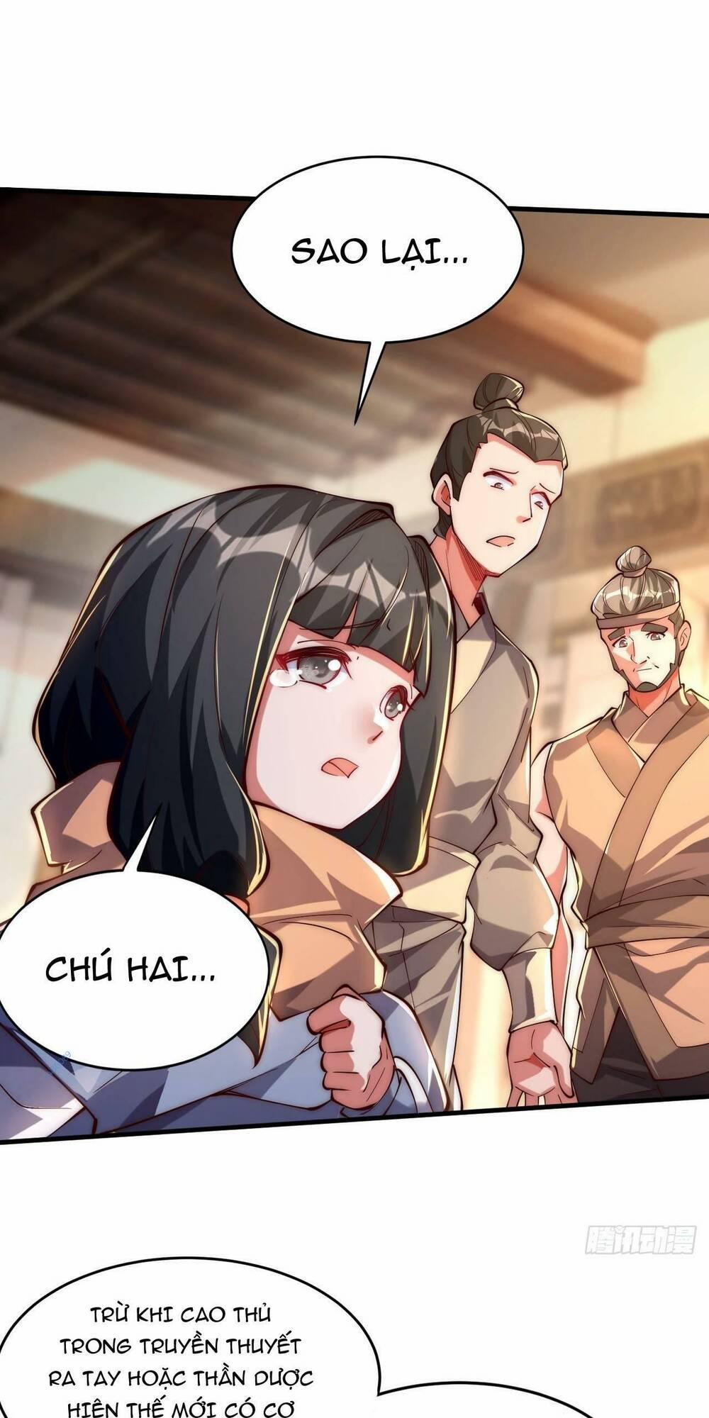 Vừa Cầm Được Thái Cổ Tiên Dược, Ta Đã Đe Dọa Thánh Chủ 7 trang 17