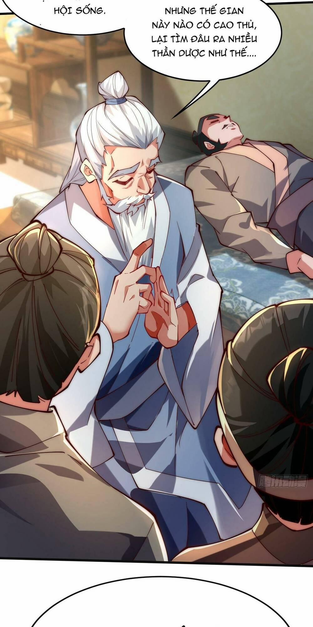 Vừa Cầm Được Thái Cổ Tiên Dược, Ta Đã Đe Dọa Thánh Chủ 7 trang 18