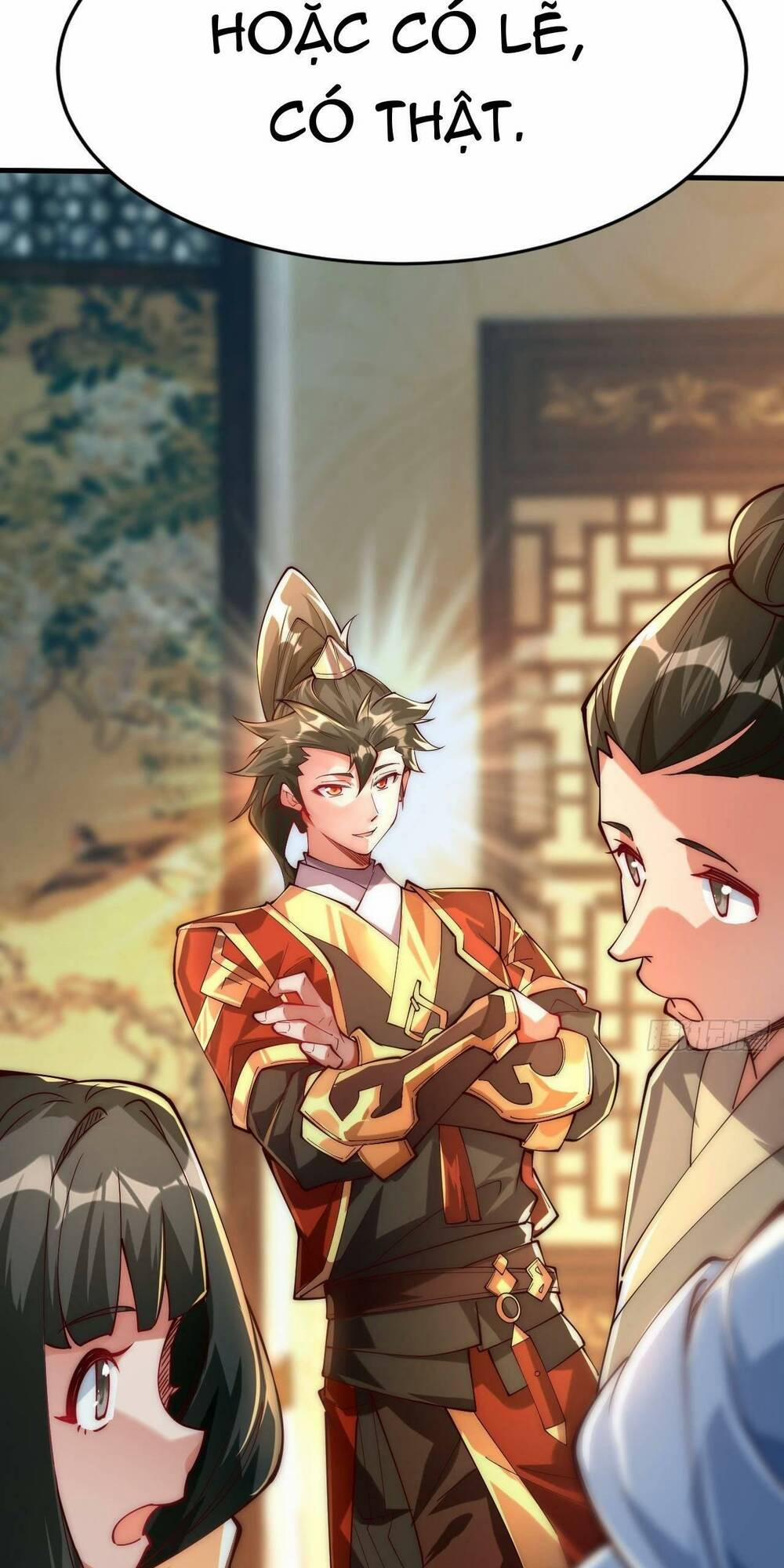 Vừa Cầm Được Thái Cổ Tiên Dược, Ta Đã Đe Dọa Thánh Chủ 7 trang 19