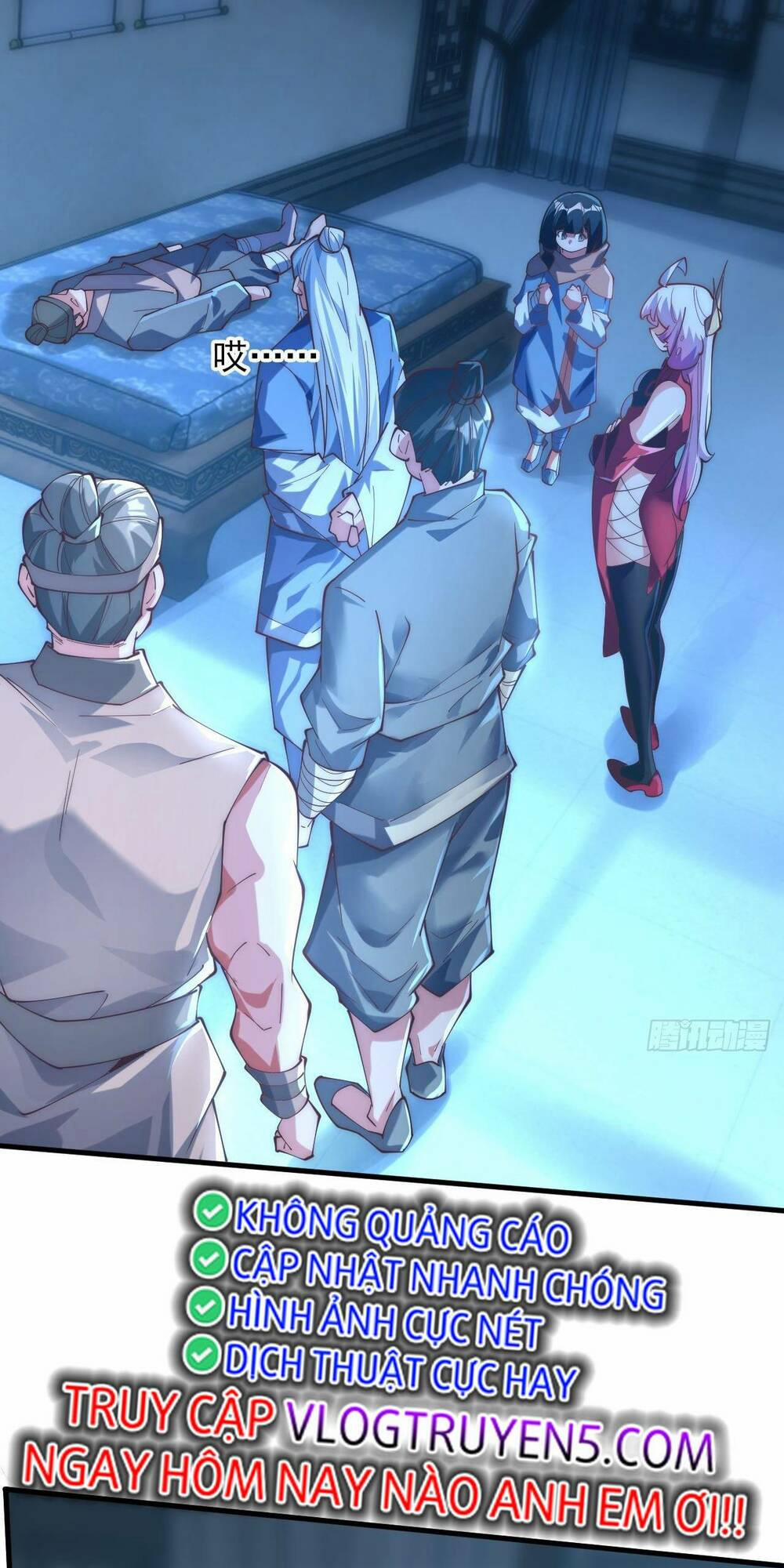 Vừa Cầm Được Thái Cổ Tiên Dược, Ta Đã Đe Dọa Thánh Chủ 7 trang 29