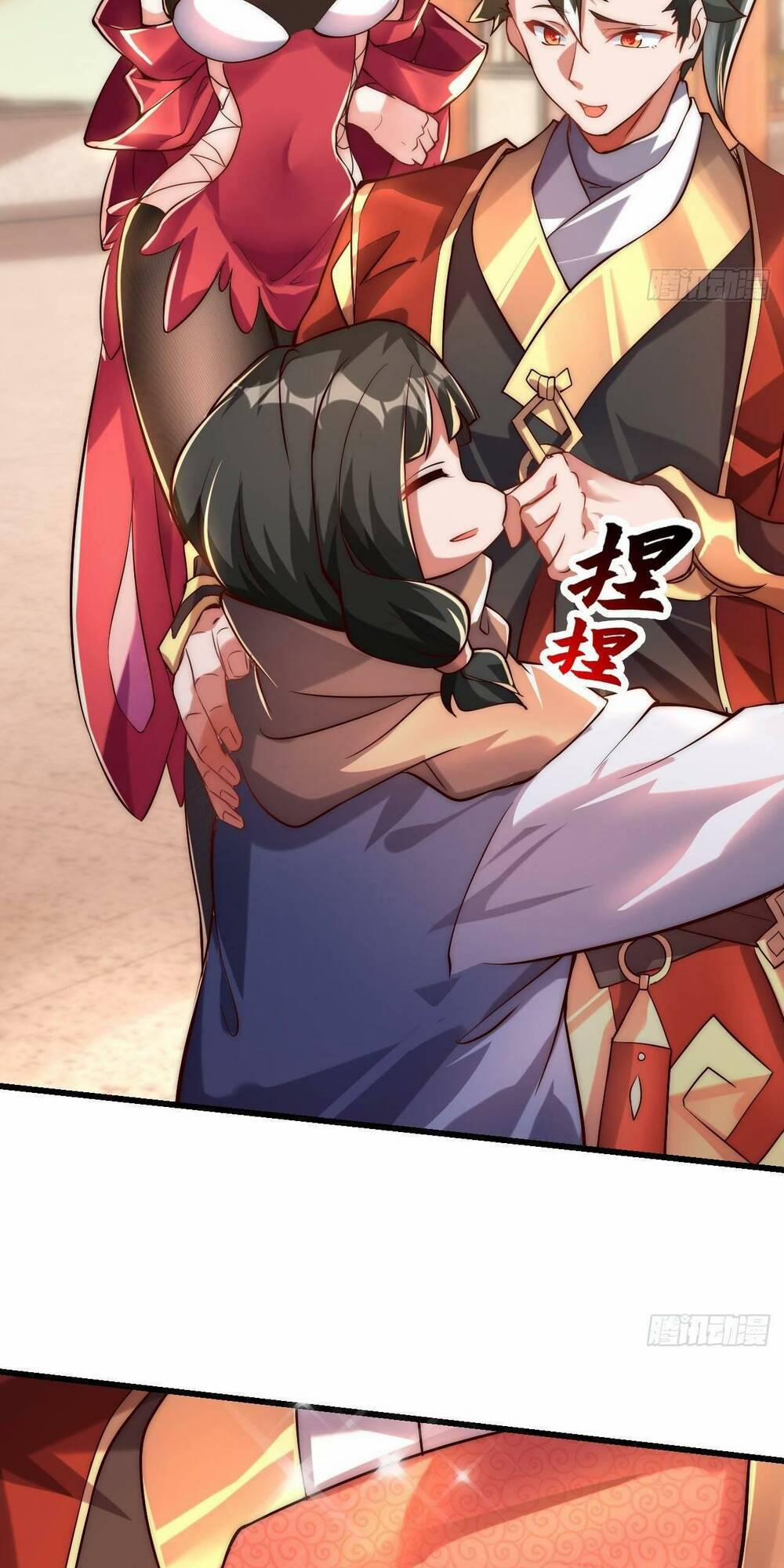 Vừa Cầm Được Thái Cổ Tiên Dược, Ta Đã Đe Dọa Thánh Chủ 7 trang 3