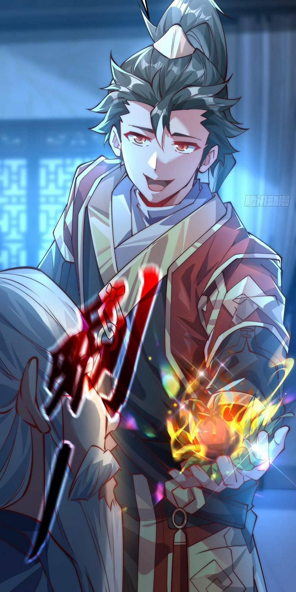 Vừa Cầm Được Thái Cổ Tiên Dược, Ta Đã Đe Dọa Thánh Chủ 7 trang 32