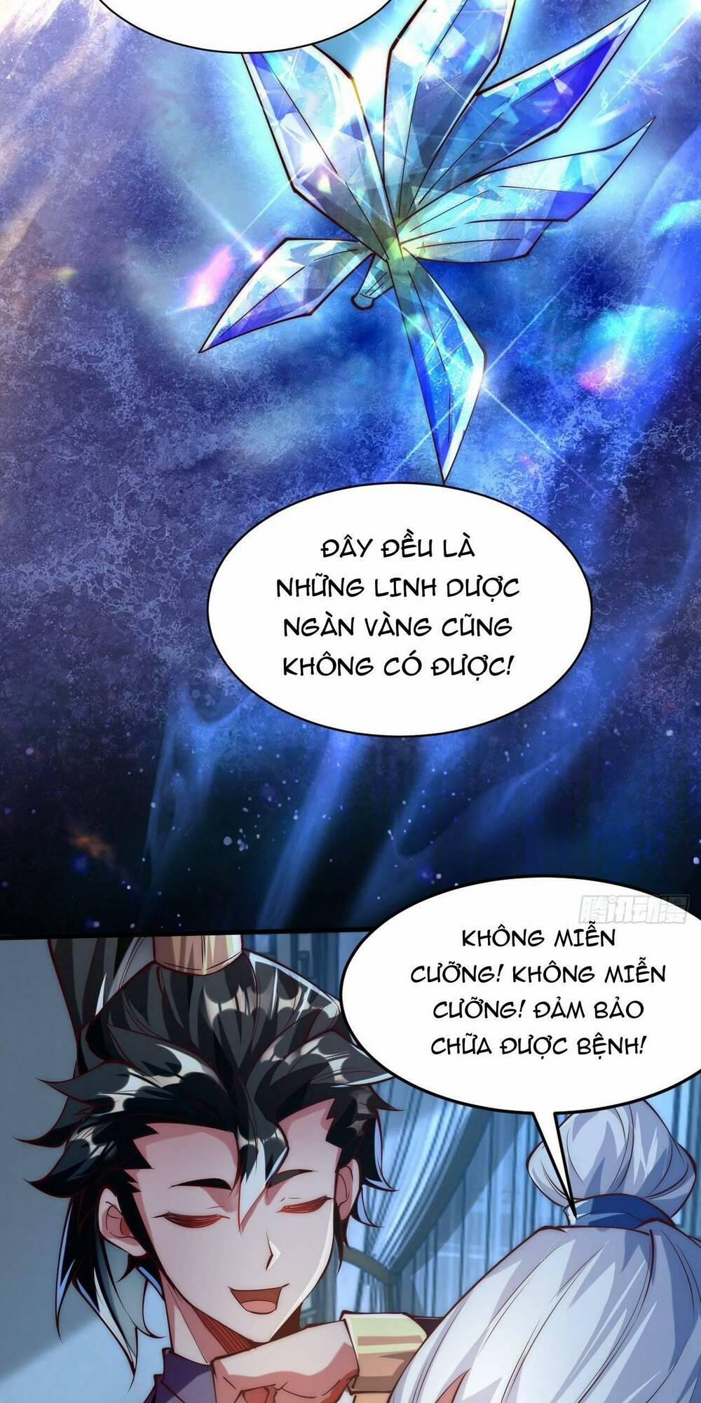 Vừa Cầm Được Thái Cổ Tiên Dược, Ta Đã Đe Dọa Thánh Chủ 7 trang 36