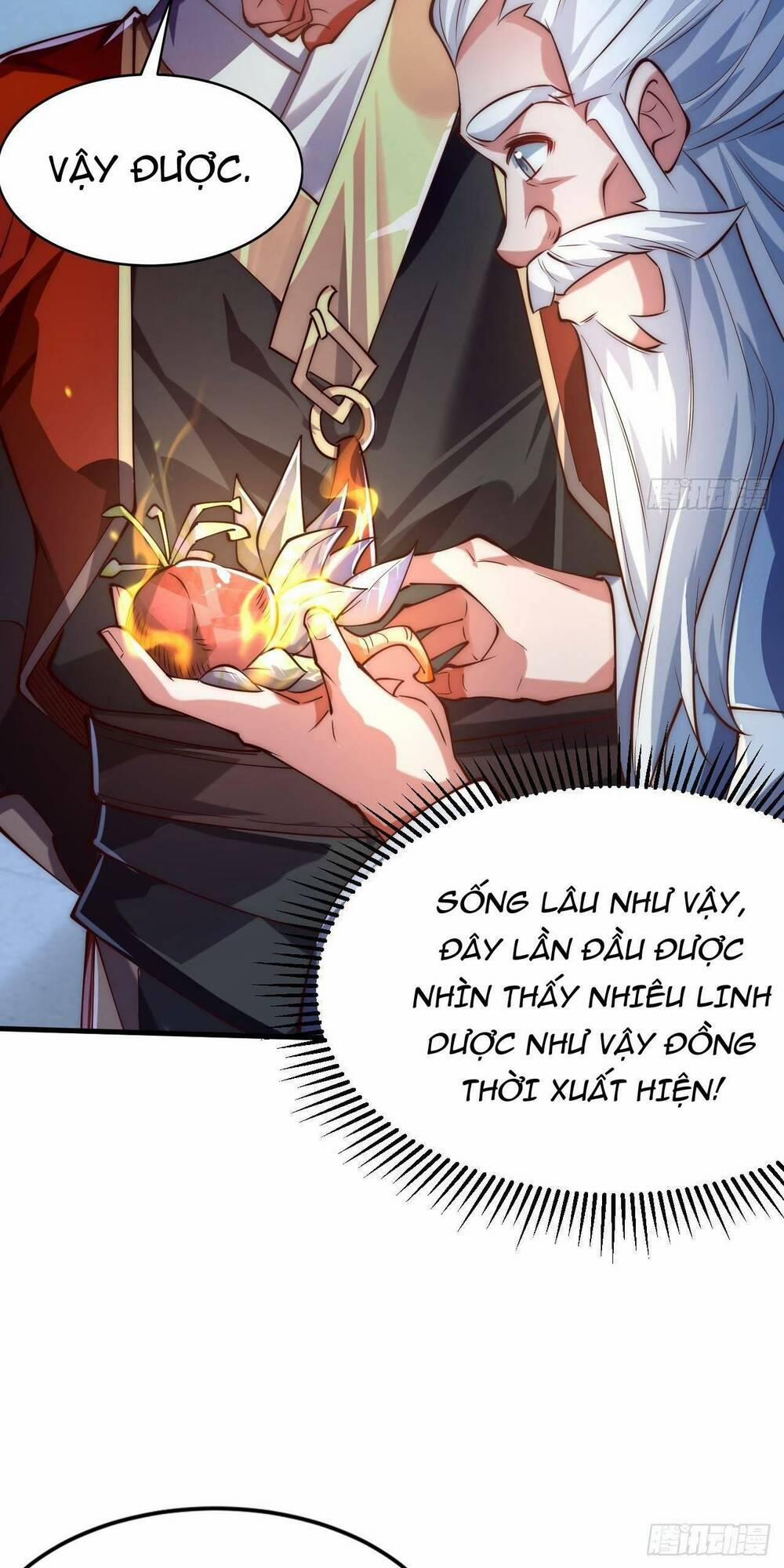 Vừa Cầm Được Thái Cổ Tiên Dược, Ta Đã Đe Dọa Thánh Chủ 7 trang 37