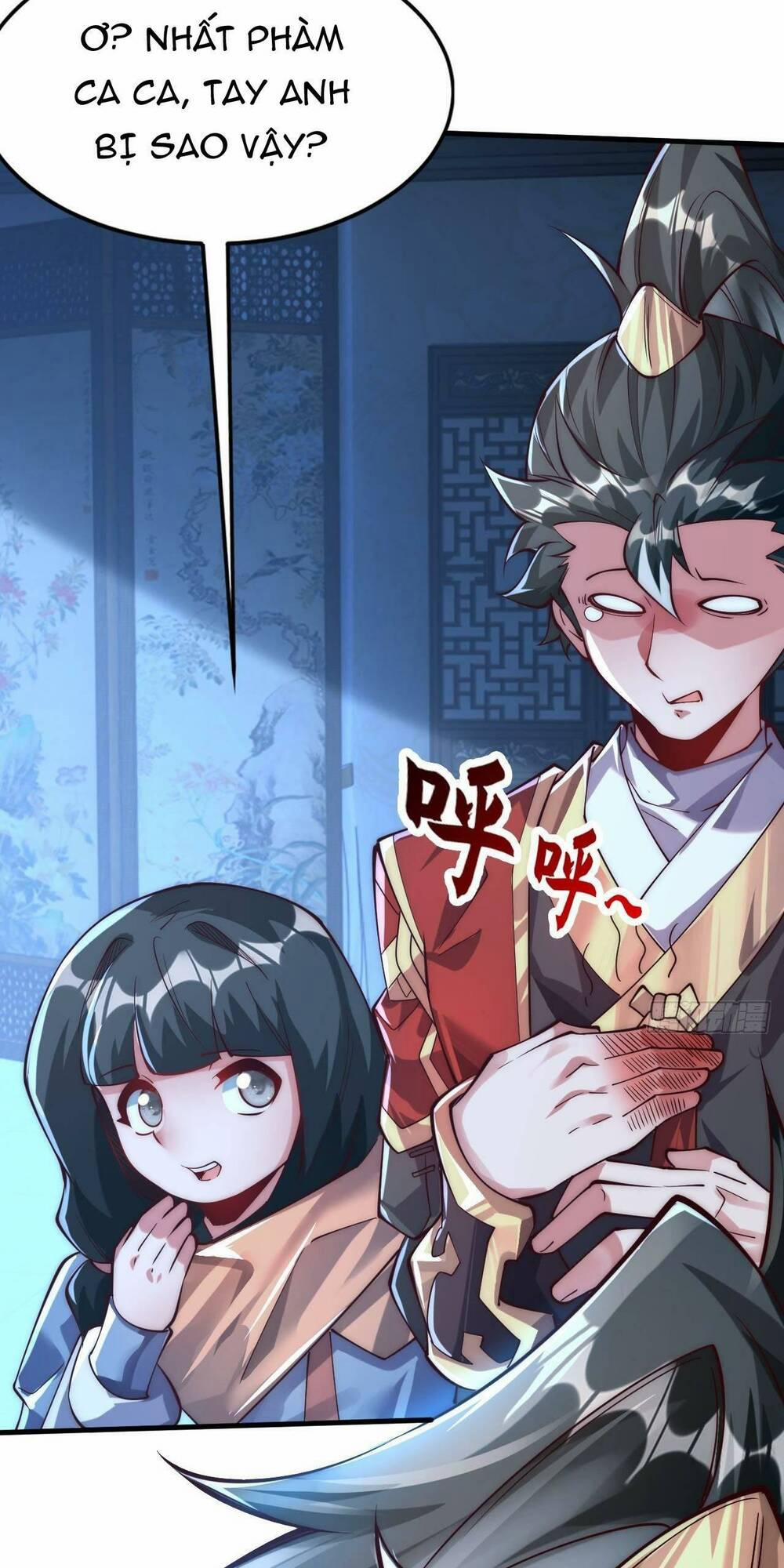 Vừa Cầm Được Thái Cổ Tiên Dược, Ta Đã Đe Dọa Thánh Chủ 7 trang 38