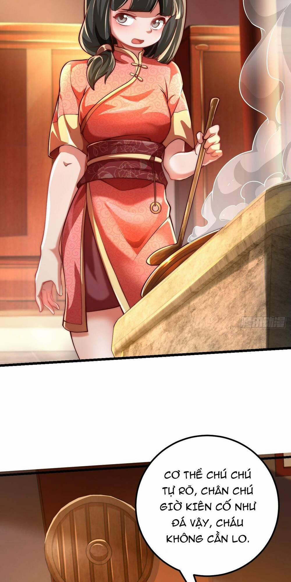Vừa Cầm Được Thái Cổ Tiên Dược, Ta Đã Đe Dọa Thánh Chủ 7 trang 46