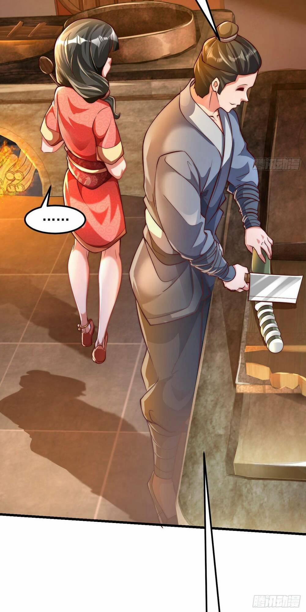 Vừa Cầm Được Thái Cổ Tiên Dược, Ta Đã Đe Dọa Thánh Chủ 7 trang 47