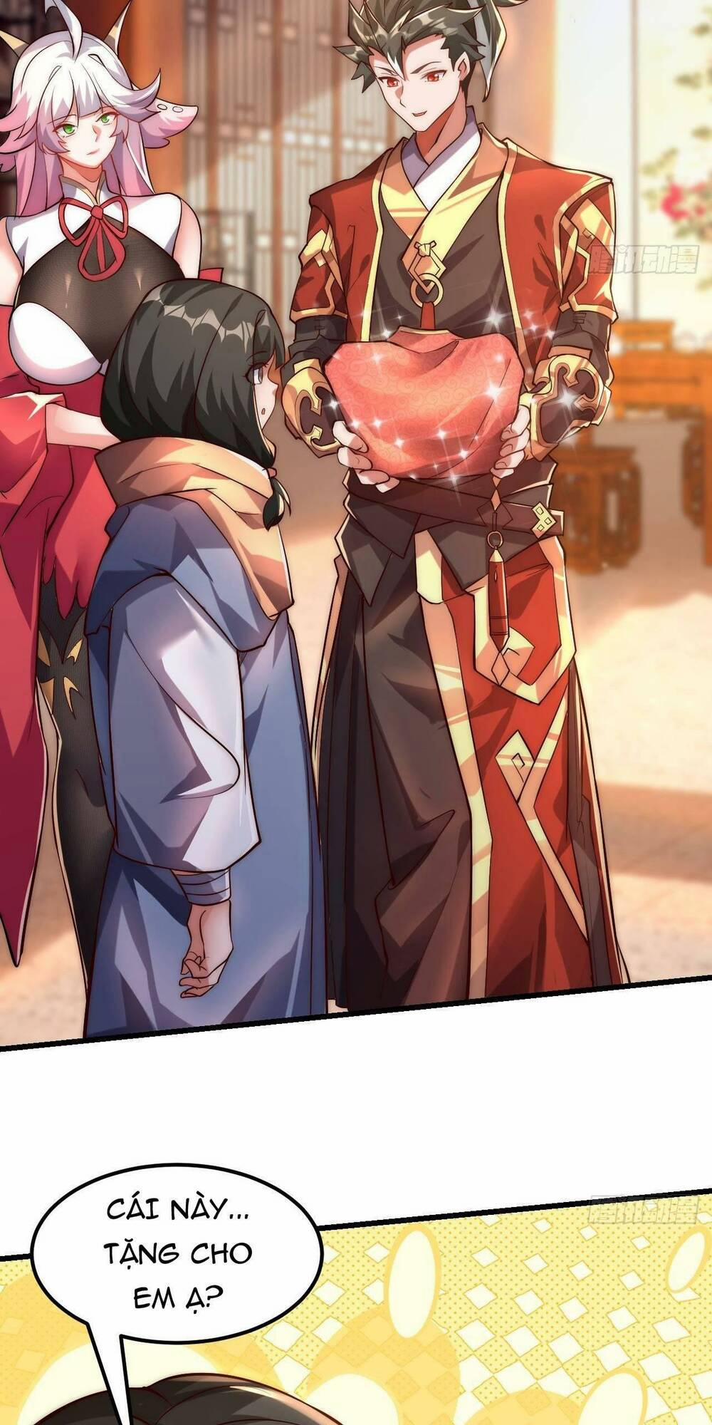 Vừa Cầm Được Thái Cổ Tiên Dược, Ta Đã Đe Dọa Thánh Chủ 7 trang 5