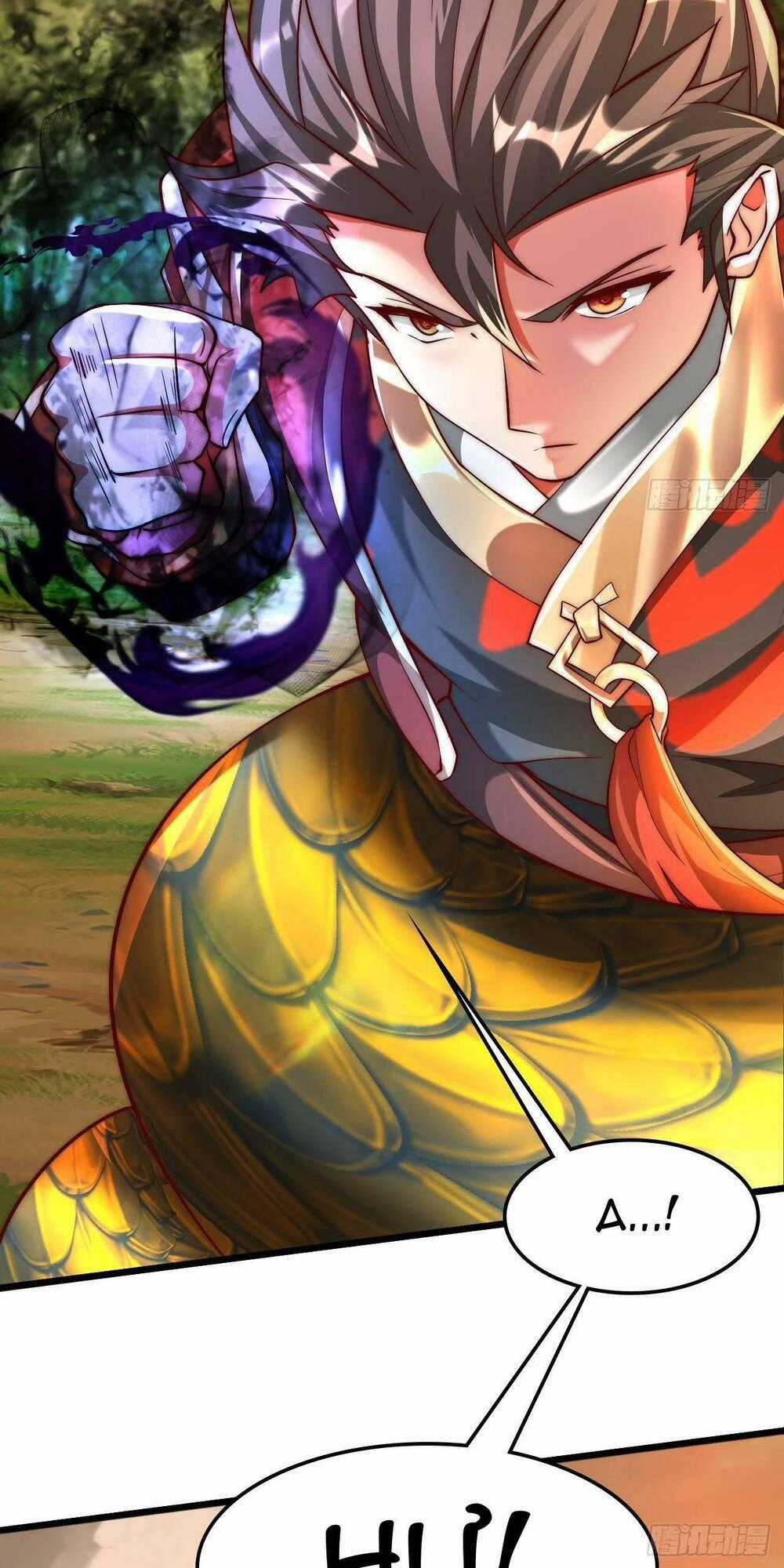 Vừa Cầm Được Thái Cổ Tiên Dược, Ta Đã Đe Dọa Thánh Chủ 7 trang 53