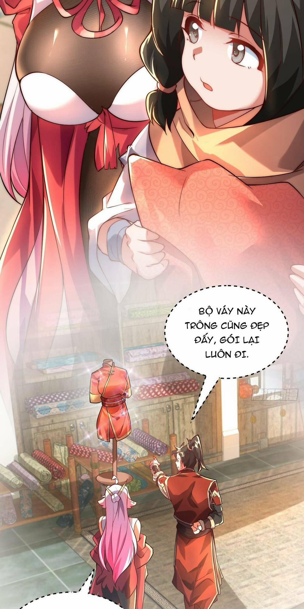 Vừa Cầm Được Thái Cổ Tiên Dược, Ta Đã Đe Dọa Thánh Chủ 7 trang 8