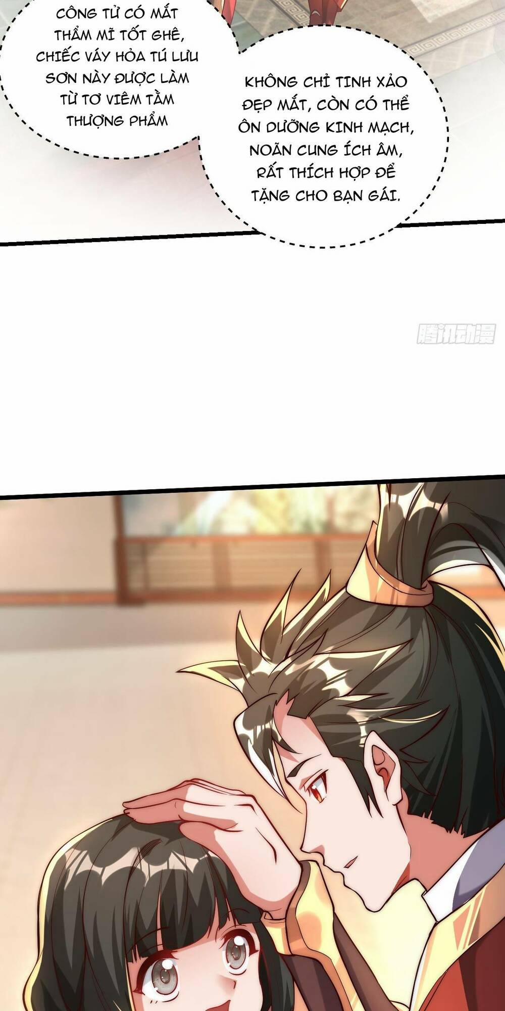 Vừa Cầm Được Thái Cổ Tiên Dược, Ta Đã Đe Dọa Thánh Chủ 7 trang 9