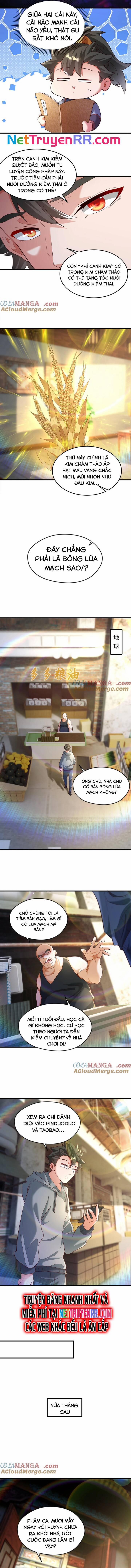 Vừa Cầm Được Thái Cổ Tiên Dược, Ta Đã Đe Dọa Thánh Chủ 71 trang 2