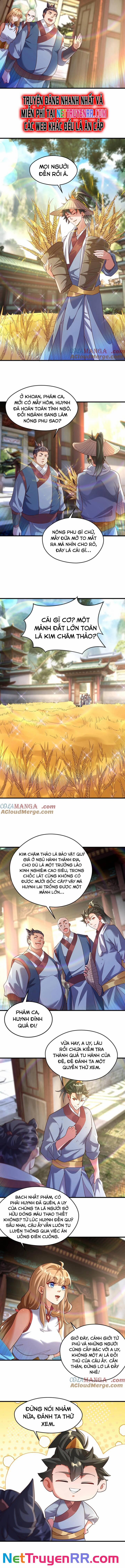 Vừa Cầm Được Thái Cổ Tiên Dược, Ta Đã Đe Dọa Thánh Chủ 71 trang 3