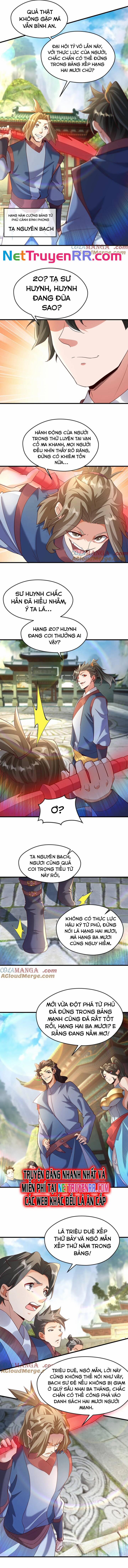 Vừa Cầm Được Thái Cổ Tiên Dược, Ta Đã Đe Dọa Thánh Chủ 72 trang 2