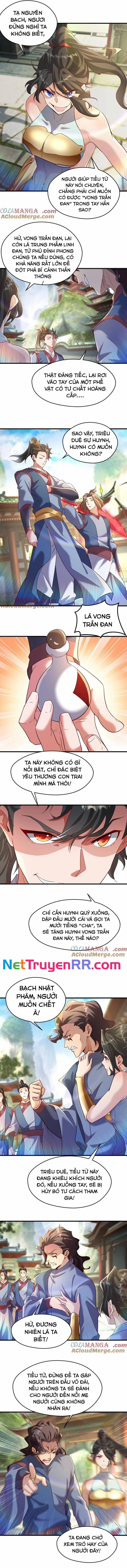 Vừa Cầm Được Thái Cổ Tiên Dược, Ta Đã Đe Dọa Thánh Chủ 72 trang 3