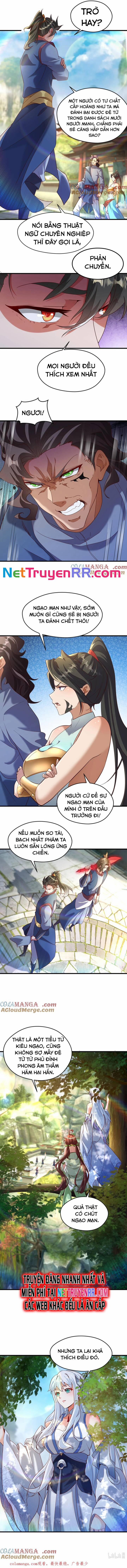 Vừa Cầm Được Thái Cổ Tiên Dược, Ta Đã Đe Dọa Thánh Chủ 72 trang 4