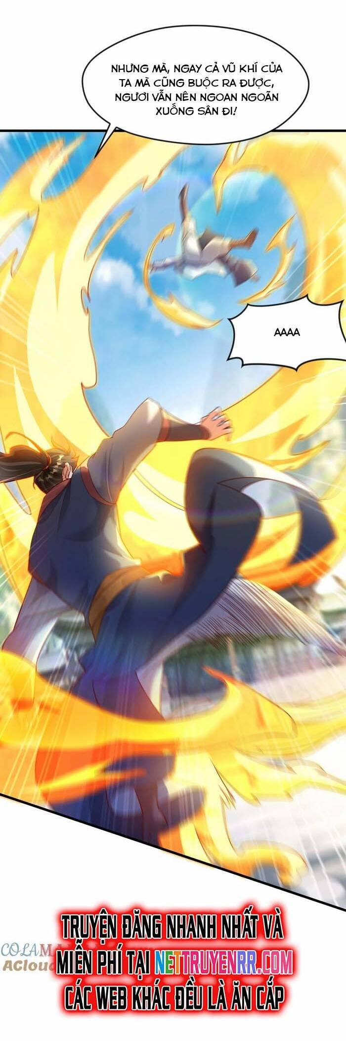 Vừa Cầm Được Thái Cổ Tiên Dược, Ta Đã Đe Dọa Thánh Chủ 74 trang 3