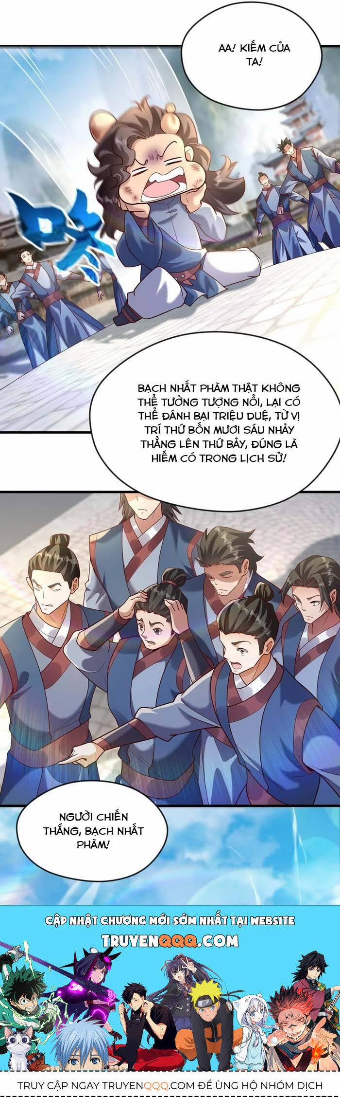 Vừa Cầm Được Thái Cổ Tiên Dược, Ta Đã Đe Dọa Thánh Chủ 74 trang 4