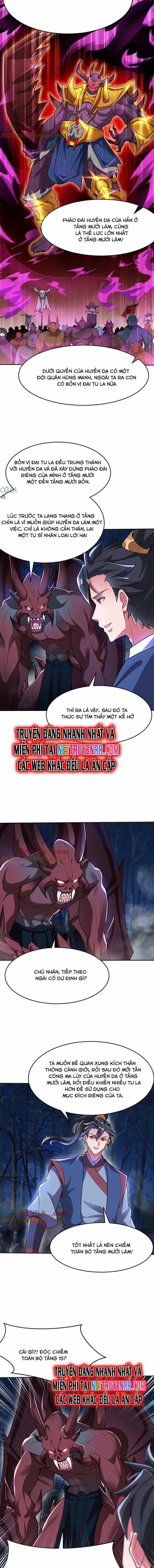 Vừa Cầm Được Thái Cổ Tiên Dược, Ta Đã Đe Dọa Thánh Chủ 88 trang 4