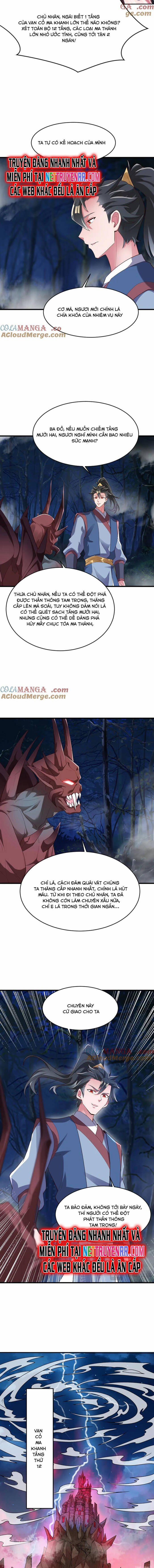Vừa Cầm Được Thái Cổ Tiên Dược, Ta Đã Đe Dọa Thánh Chủ 88 trang 5