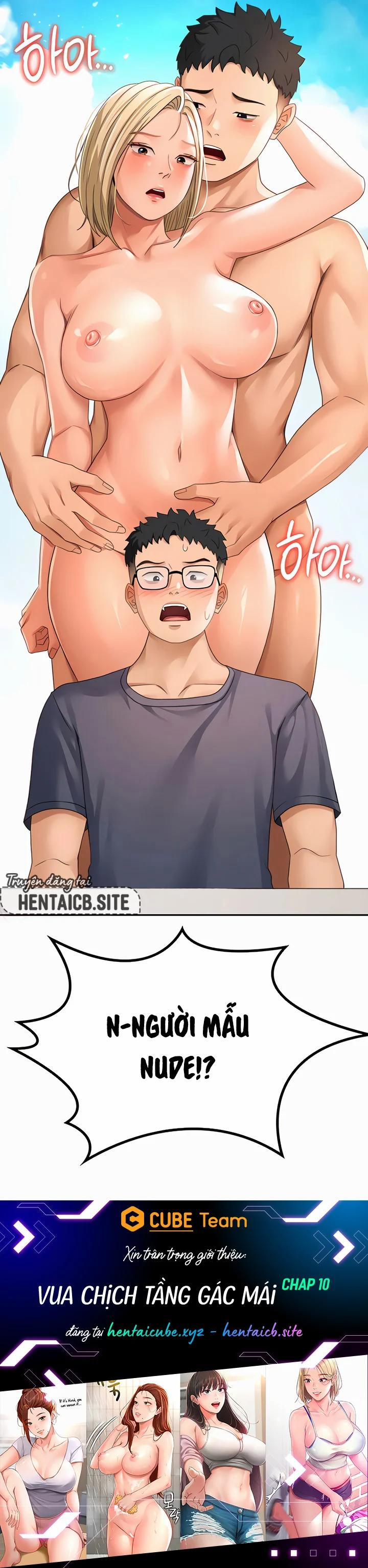 Vua Chịch Tầng Gác Mái 10 trang 21