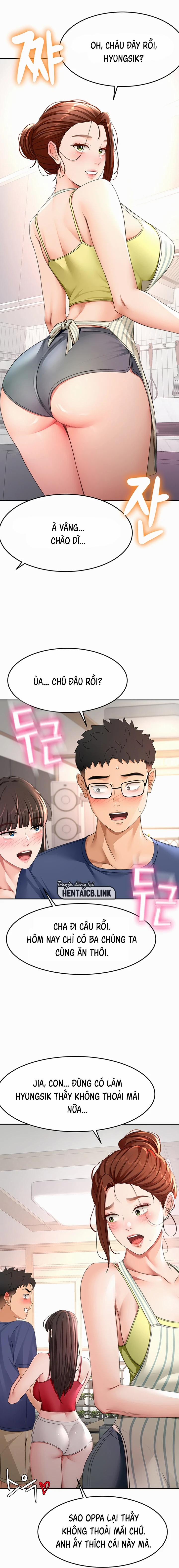 Vua chịch tầng gác mái 35 trang 8