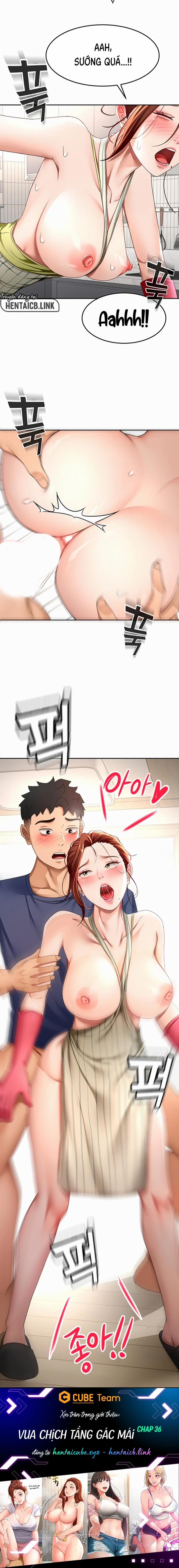 Vua chịch tầng gác mái 36 trang 15