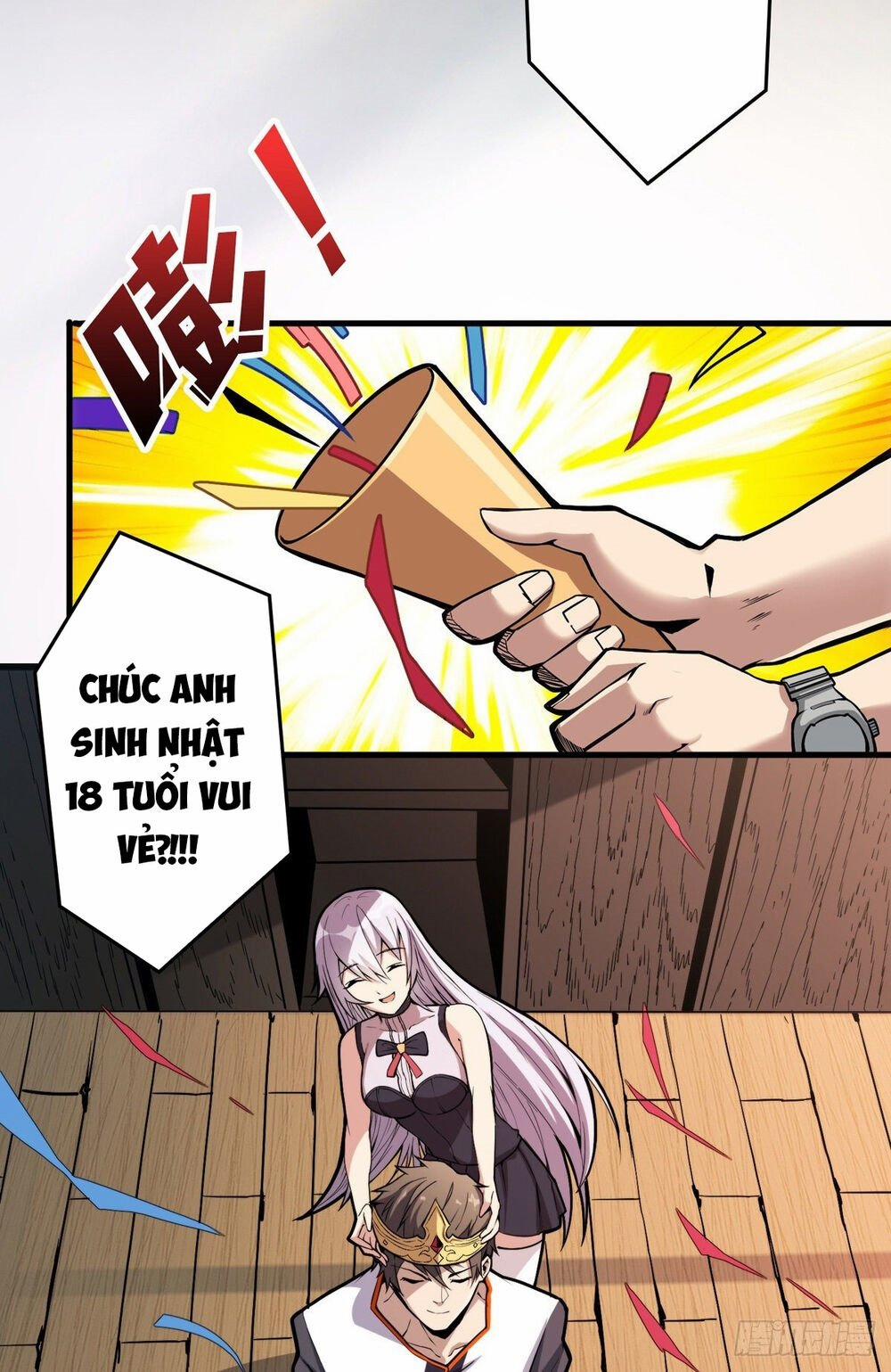 Vừa Chơi Đã Có Tài Khoản Vương Giả 1 trang 5